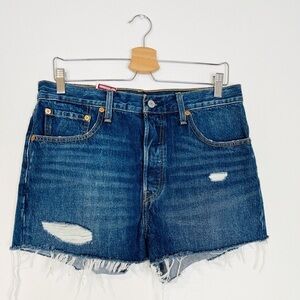 NEW Levi’s Premium 501 High Rise Shorts